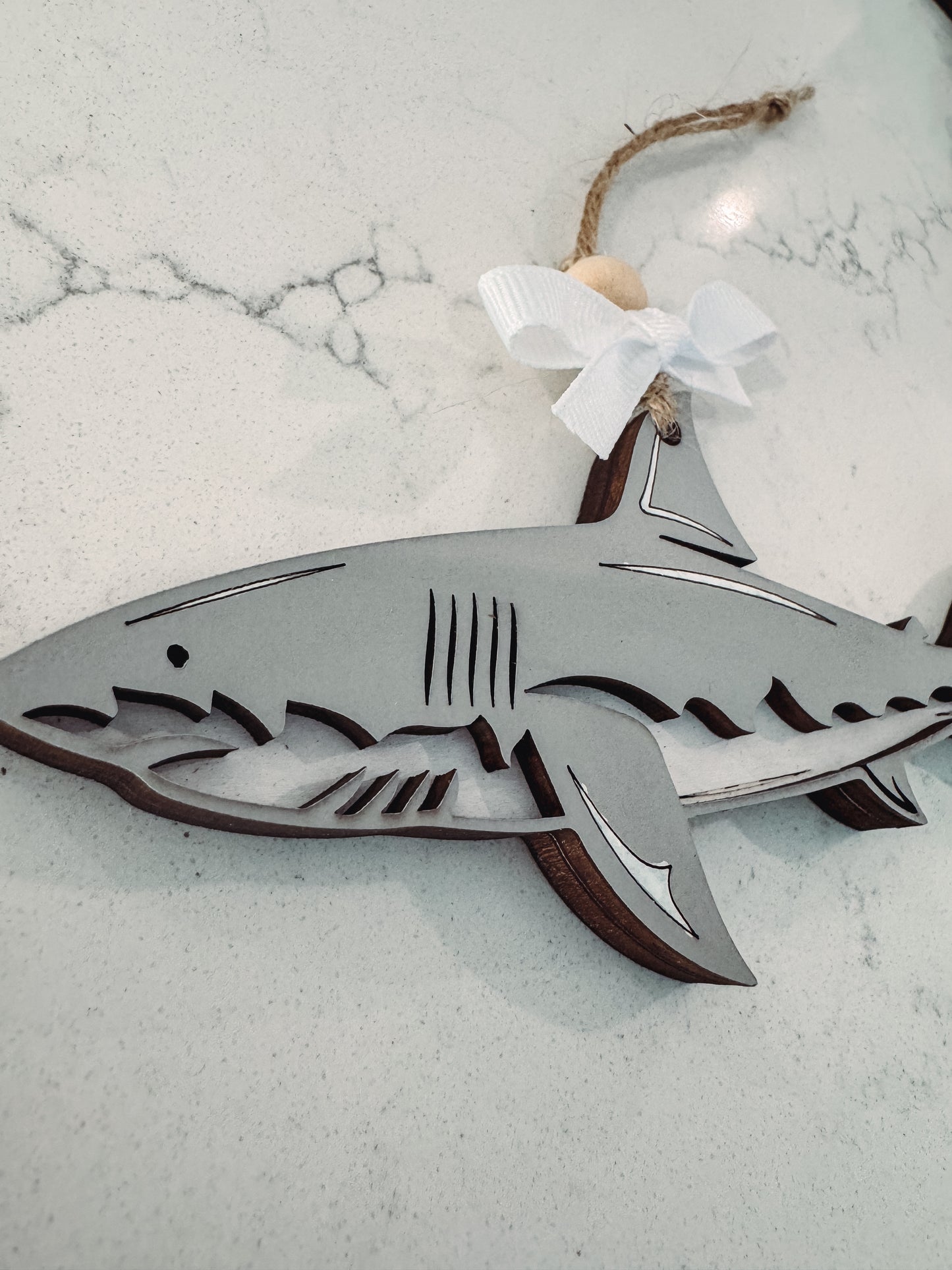 Shark Ornament