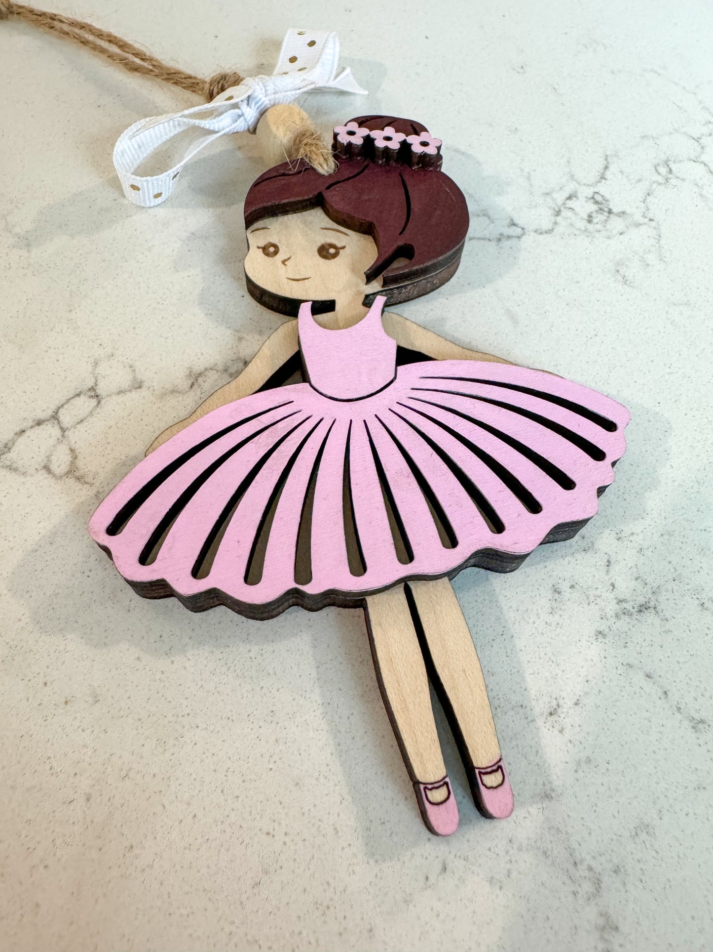 Ballerina Ornament