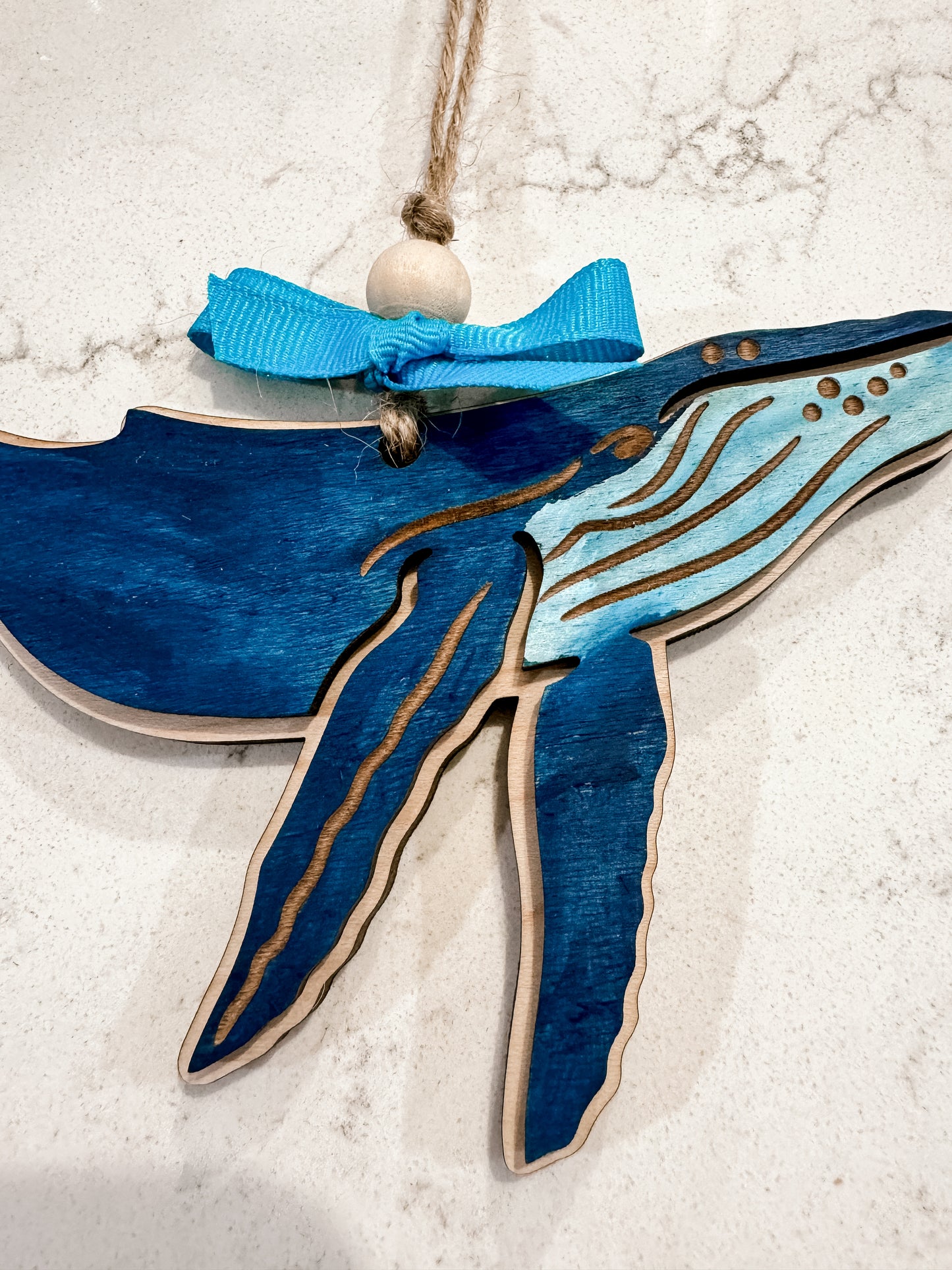 Humpback Whale Ornament