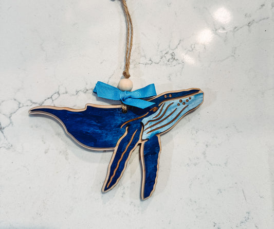 Humpback Whale Ornament