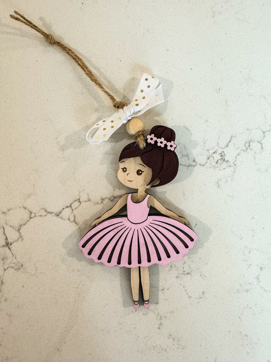 Ballerina Ornament