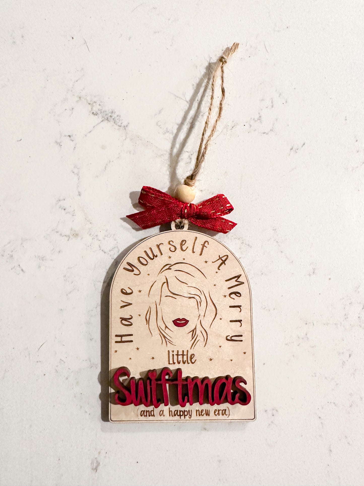 Merry Swiftmas Ornament