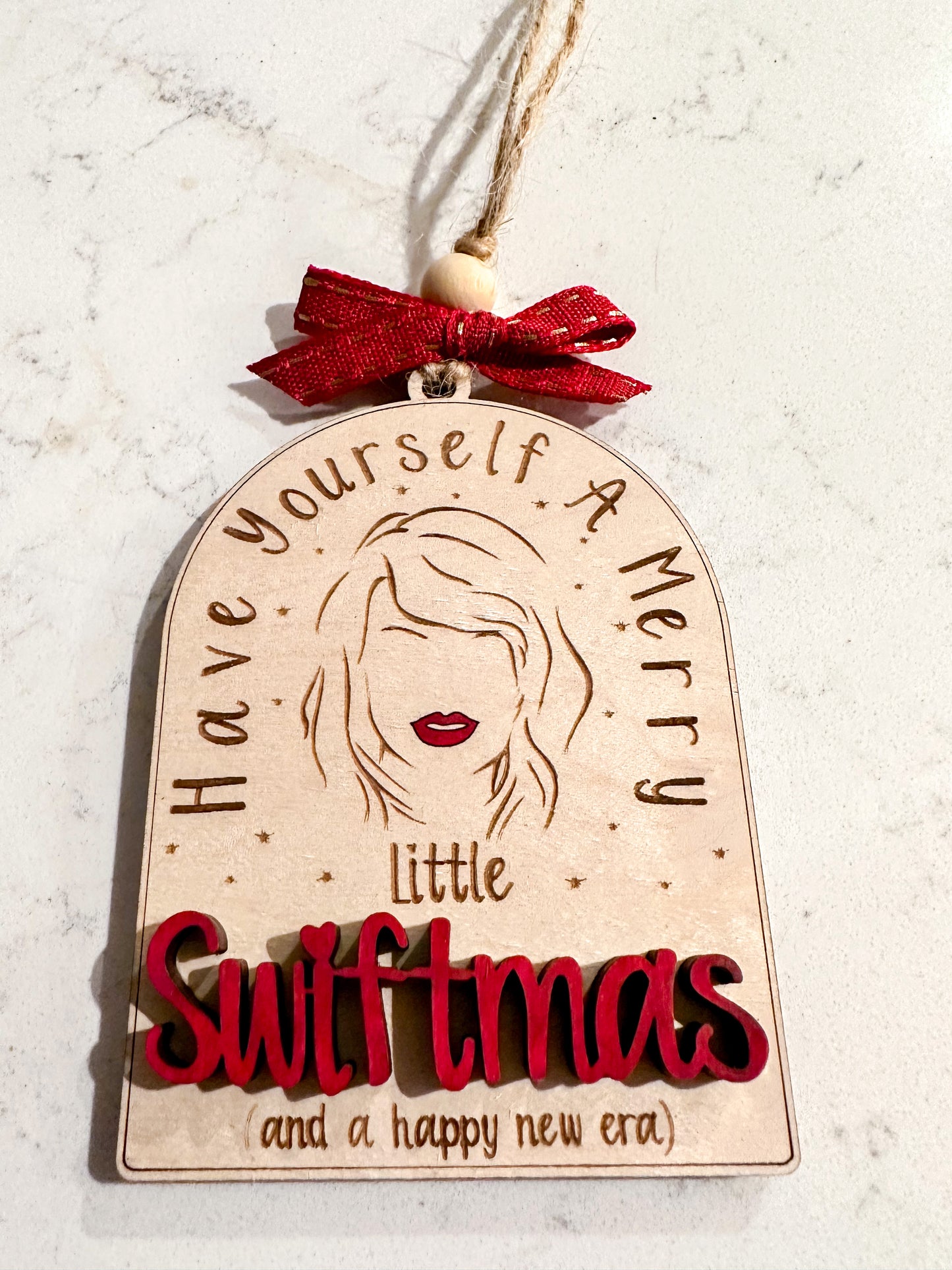 Merry Swiftmas Ornament