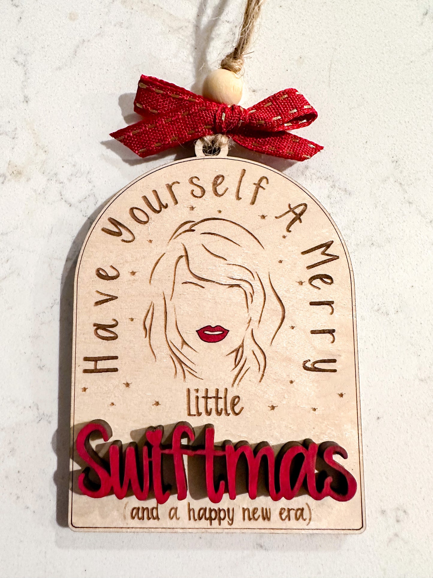 Merry Swiftmas Ornament